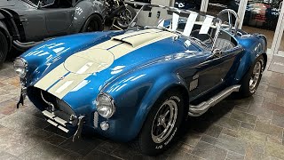 1965 Superformance Shelby Cobra for sale review [upl. by Lleroj692]