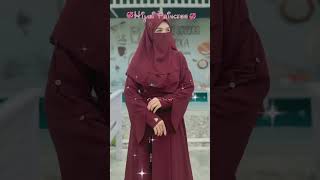 💕Beautiful Muslim Hijab Girls✅💯 islamicstatus viral video trending hijab hijabgirl islam ﷺ [upl. by Lorna794]