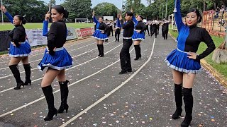 BAMCAF LATIN BAND 🎺 Impresionante presentación en Festival de Ahuachapan 2024 💃 [upl. by Shanks]