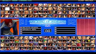 The King of Fighters 2002 MUGEN EX 2K2 Ultimate Match Free Download amp Gameplay [upl. by Phillis]