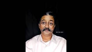 Kamal Haasan  Transformation Makeup  Niv Vin Arts arambikalama nivvinarts trending [upl. by Nyladnarb]