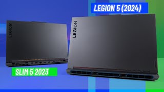 Review Lenovo Legion 5 2024 Really Good Cooling System [upl. by Aikam]