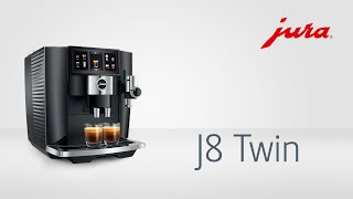 JURA J8 twin  fully automatic coffee machine [upl. by Arvo]