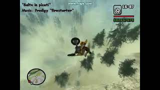 Im doing a motorcycle flip in GTA San Andreas [upl. by Pulsifer]