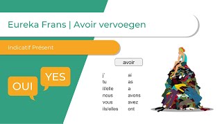 Avoir vervoegen I Indicatif présent [upl. by Sandie]