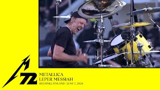 Metallica Leper Messiah Helsinki Finland  June 7 2024 [upl. by Anim]