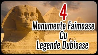 4 Monumente Faimoase cu Legende Dubioase [upl. by Gifford]