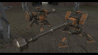 7 Days to Die 10 intellect build sledge turret fun [upl. by Nalat]