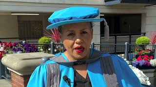 Bestselling author Kit de Waal recognised with honorary doctorate from Kingston University [upl. by Mansoor198]