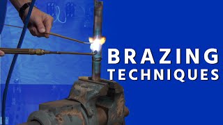 Brazing Techniques [upl. by Bohlin]