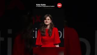 A womans experience of autism  Kate Kahle shorts tedx [upl. by Jeconiah]