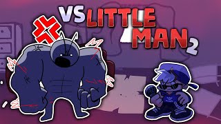 20 MINUTOS DE PURO MEME Y REFERENCIAS XD  Vs little man 2 FULL WEEK [upl. by Brendis]