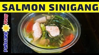 How to Cook Salmon Sinigang  Panlasang Pinoy [upl. by Liane]