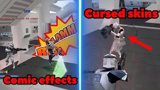 Classic Battlefront 2 Has INSANE Cheat Codes [upl. by Cynthea]