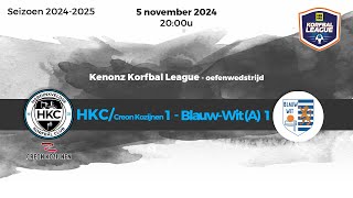 HKCCreon Kozijnen 1  BlauwWit A 1  5 november 2024 [upl. by Gelya]