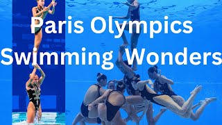 Artistic Swimming at Paris 2024 Everything You Need to Know [upl. by Lewin450]