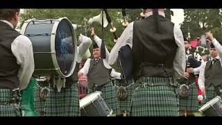 Inveraray and District Pipe Band 2022 UK Drumming Champions [upl. by Sampson870]