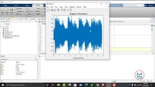 Noise removal from Noisy Audio signal using filters in MATLABMATLAB SOLUTIONS [upl. by Trilley]