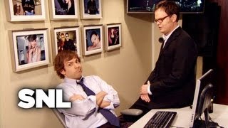 Monologue Rainn Wilson on the Differences Between SNL and The Office  SNL [upl. by Anirrehs]