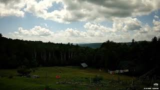 July 15 2024  Vermont Timelapse [upl. by Shurlock]