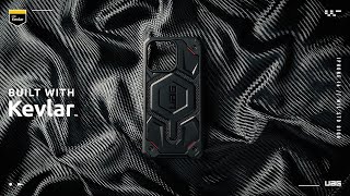 Kevlar® iPhone 16 Protection by UAG  Built with Kevlar® [upl. by Almena]