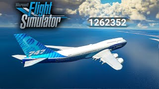 All My 1 MILLION POINT Landings  Flight Simulator 2020 [upl. by Aneeres]