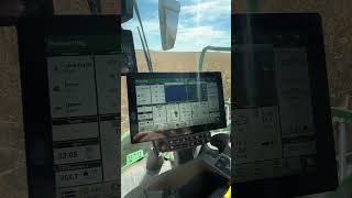 John Deere S7 900 Shelling Corn johndeere caseih farm farming corn soybean family vlog [upl. by Poock837]