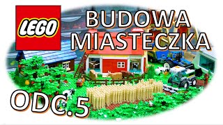 FARMA NA WZGÓRZU 🌾  BUDOWA LEGO MIASTECZKA 5 [upl. by Irual]