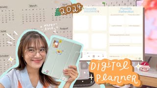 Free Digital planner 2024 มาแล้วววว🎄✨ ll Nutcracker [upl. by Nytsrik324]