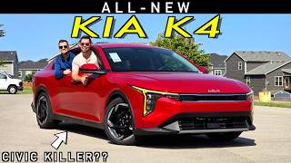 2025 Kia K4  A Whole Lotta Style amp Value for ONLY 24000 AllNew [upl. by Eirehc]