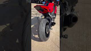 Used 2015 Honda CBR1000RR with an Akrapovic and 13K miles [upl. by Gina]