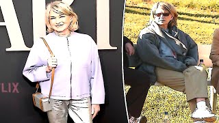 Martha Stewart recalls being dragged to solitary confinement [upl. by Notrub]