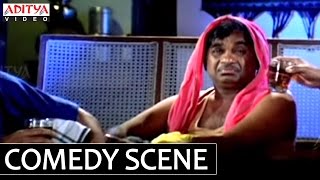 Kshemanga Velli Labanga Randi Comedy Scenes  Brahmanandam Crying Comedy [upl. by Drahser]