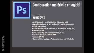 Photoshop CS6  Installation et configuration [upl. by Fremont]