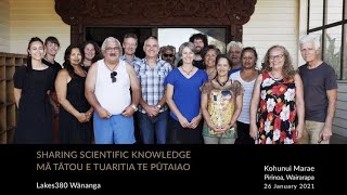 Wānanga  Sharing Scientific Knowledge [upl. by Lissi]