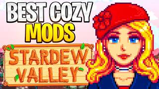 12 Stardew Valley Mods that INSTANTLY Make the Game More Relaxing [upl. by Molloy]