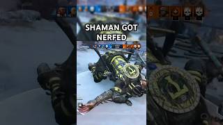 Bite On Heavy Parry IS GONEforhonor forhonorfyp forhonorshorts shaman nerf fyp viking [upl. by Hannavas174]