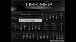 DSK SF2  Free VST [upl. by Atsahc479]