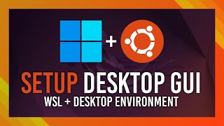 Install Desktop GUI for WSL  WSL Enable Desktop Guide [upl. by Olram]