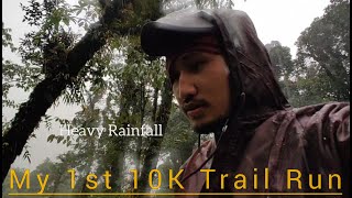 I ran 1st marathon 10K trail Run  film by Rohan Chettri  Documentary [upl. by Drofiar]