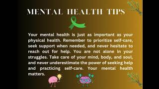 Mental Health Tips Essential Strategies for Optimal Wellbeing [upl. by Aehsan]