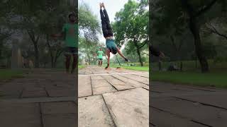 One Arm HAND STAND progression calisthenics [upl. by Tseng]