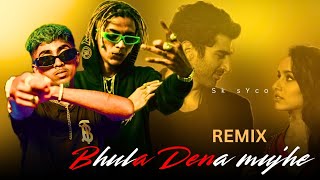 BHULA DENA MUJHE HIP HOP DRILL REMIX VIJAY DK X MC STAN  Hindi song dj sk remix [upl. by Adiuqal]