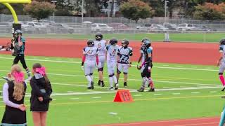 BL Panthers 78 vs Spanaway Sentinels 10 19 2024 [upl. by Yelreveb]