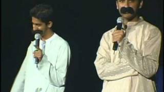 Uncle Vijay and Uncle RameshThe Chapati Song live [upl. by Nahem216]