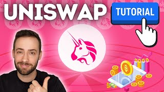 Uniswap Tutorial Beginner Walkthrough [upl. by Errick]