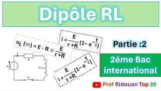 Dipôle RL partie 2 [upl. by Myrvyn46]