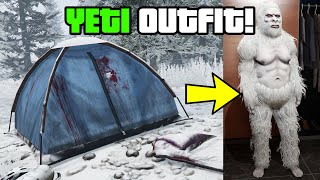 GTA 5  All 5 YETI HUNT Locations Guide  Unlock The Yeti Outfit amp 100000 [upl. by Towne]