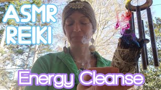 🧿ASMR REIKI Sage Energy Cleanse  Remove Negative Energy Instantly 🧿 [upl. by Enad]