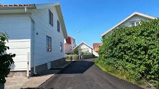 Walk around Vrångö o in the Gothenburg archipelago on a nice summer day 2022 4k [upl. by Yerrot]